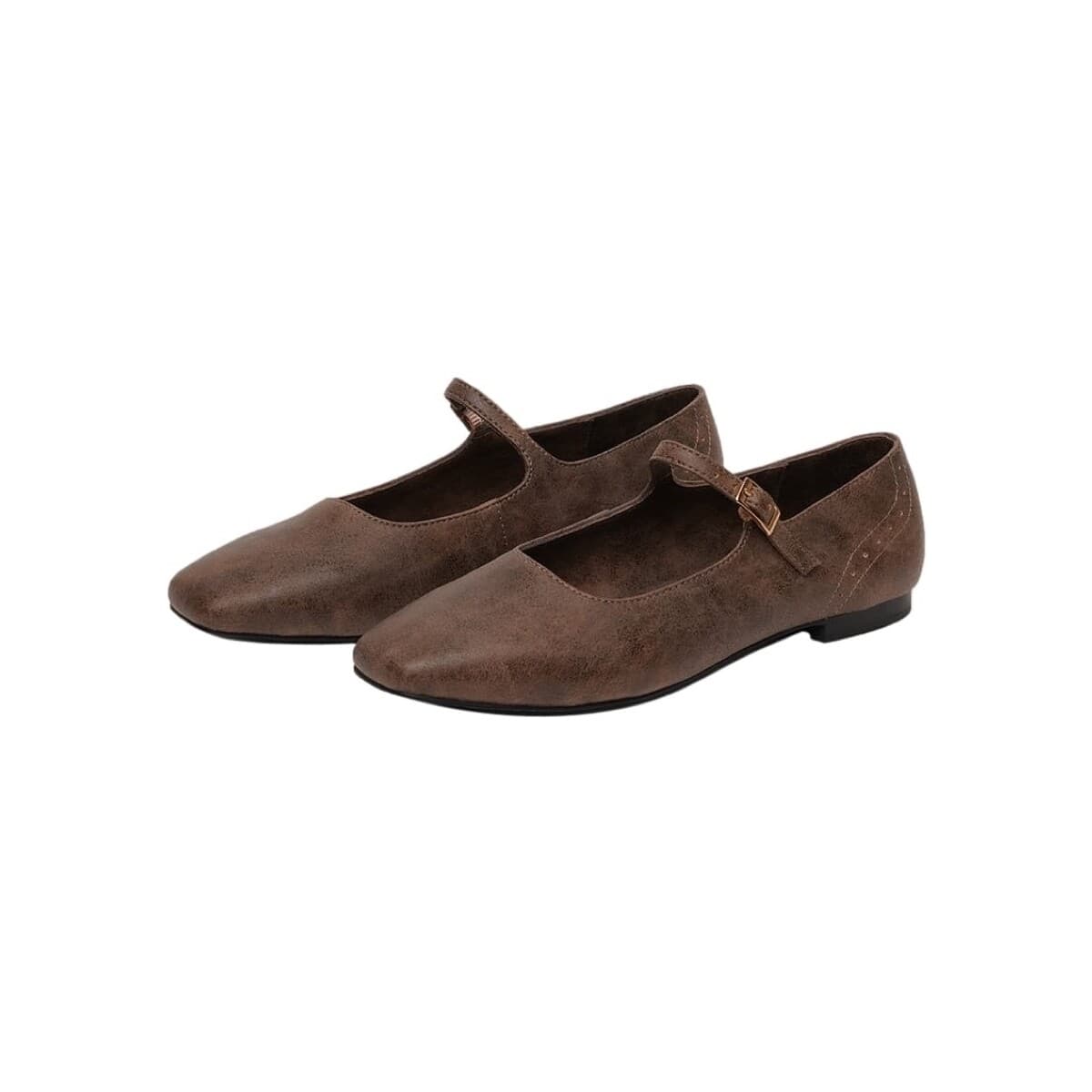 Women's Ballet Flats Paez Brown