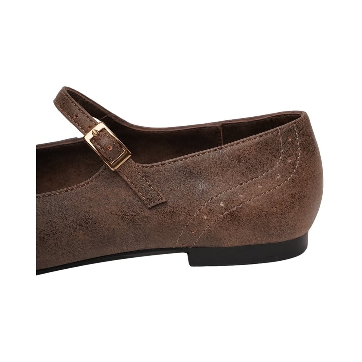 Women's Ballet Flats Paez Brown