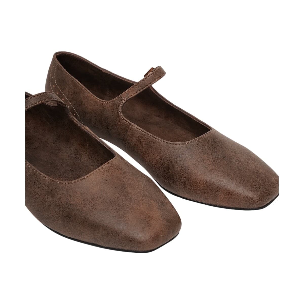 Women's Ballet Flats Paez Brown