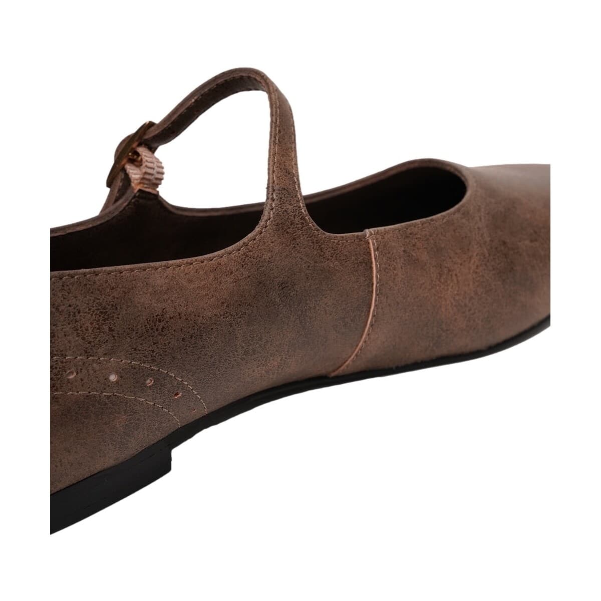 Women's Ballet Flats Paez Brown