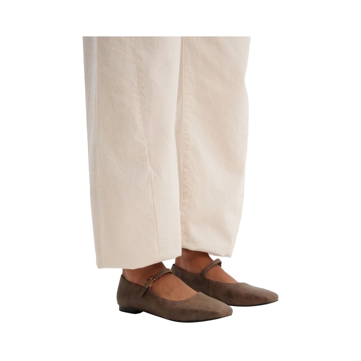 Women's Ballet Flats Paez Brown