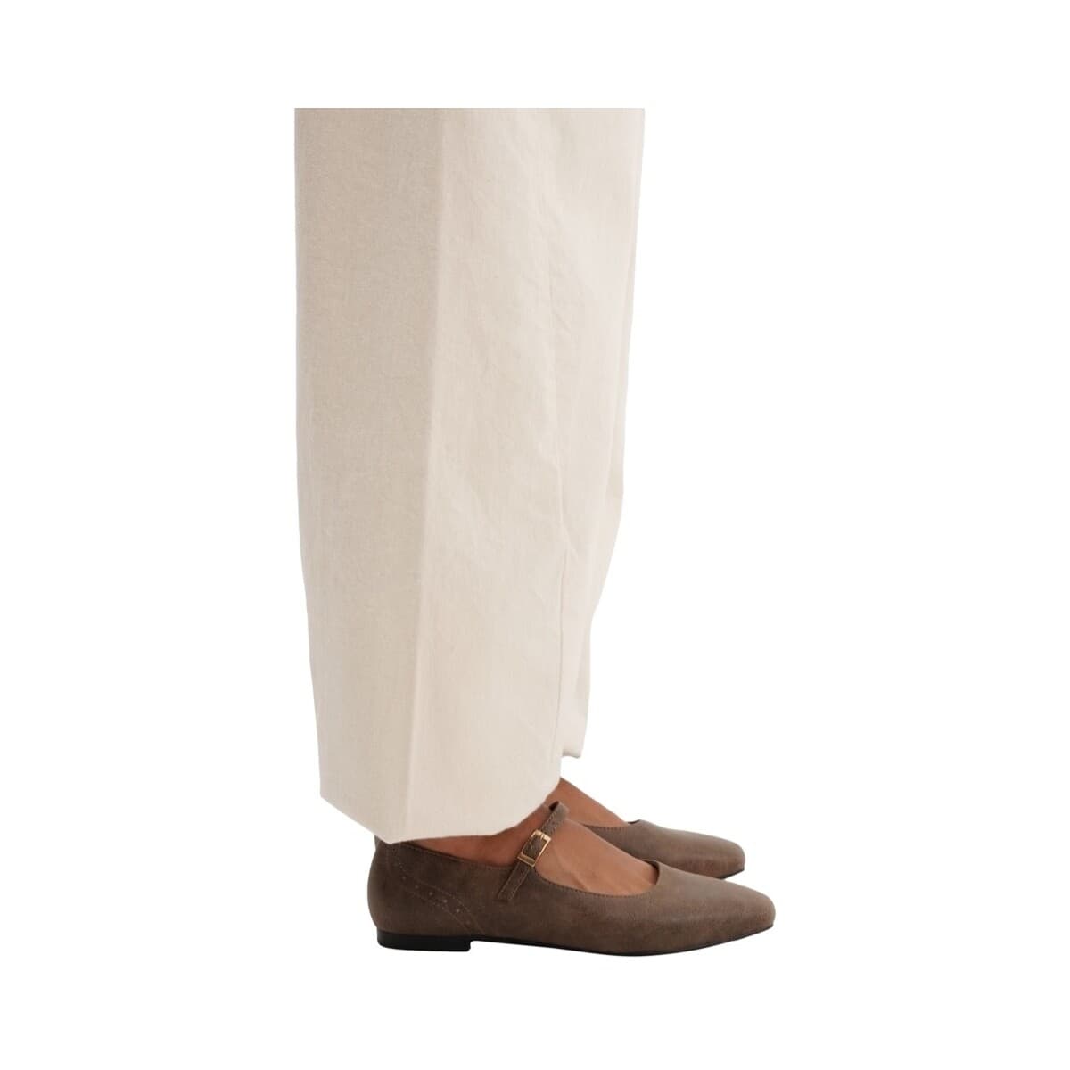 Women's Ballet Flats Paez Brown