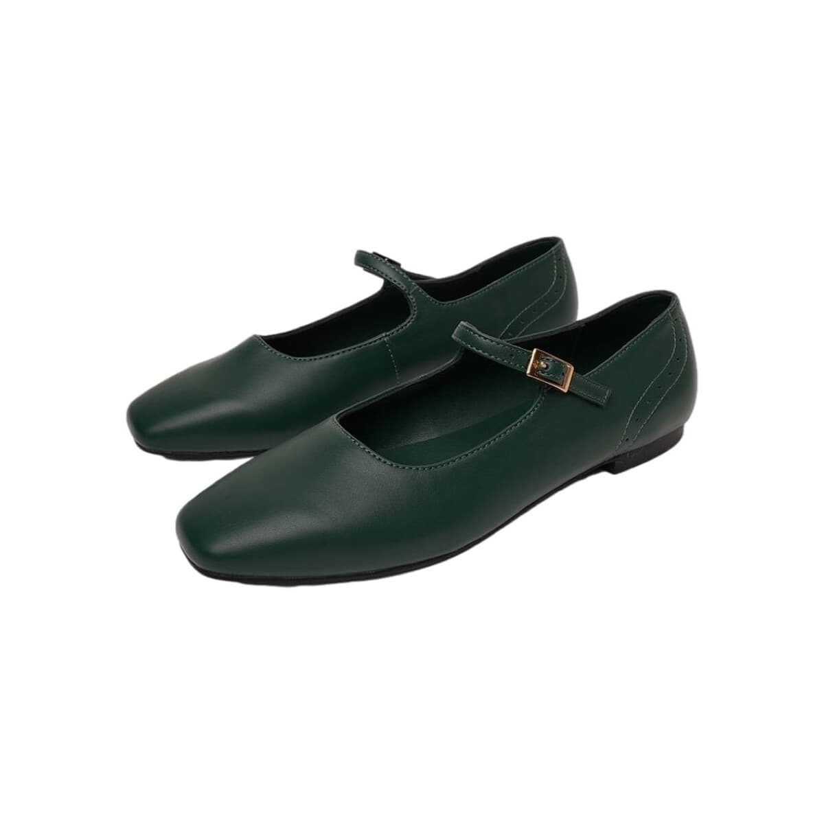 Women's Ballet Flats Paez Green