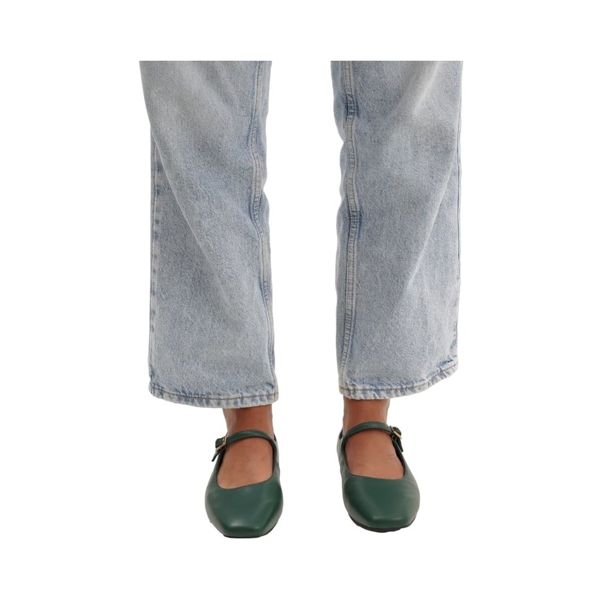 Women's Ballet Flats Paez Green