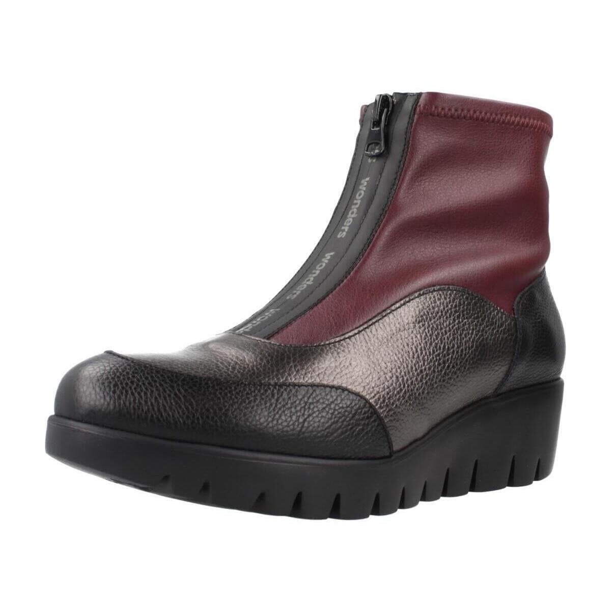 Μποτίνια Wonders Botines Mujer Modèle Camelus