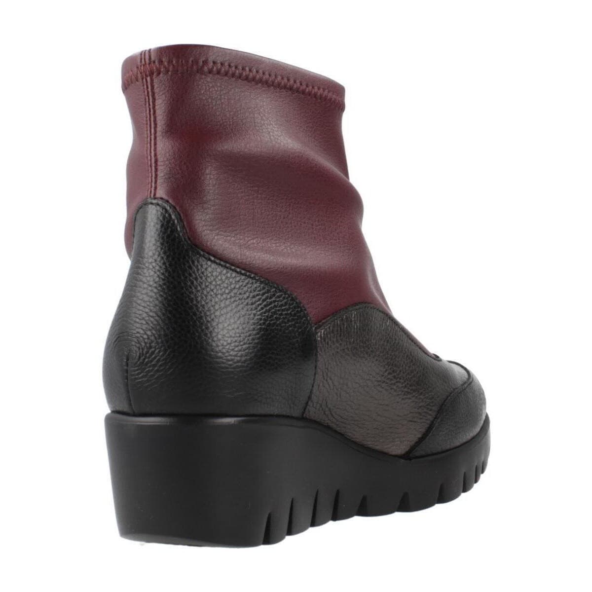 Women's Ankle Boots Wonders Bordeaux