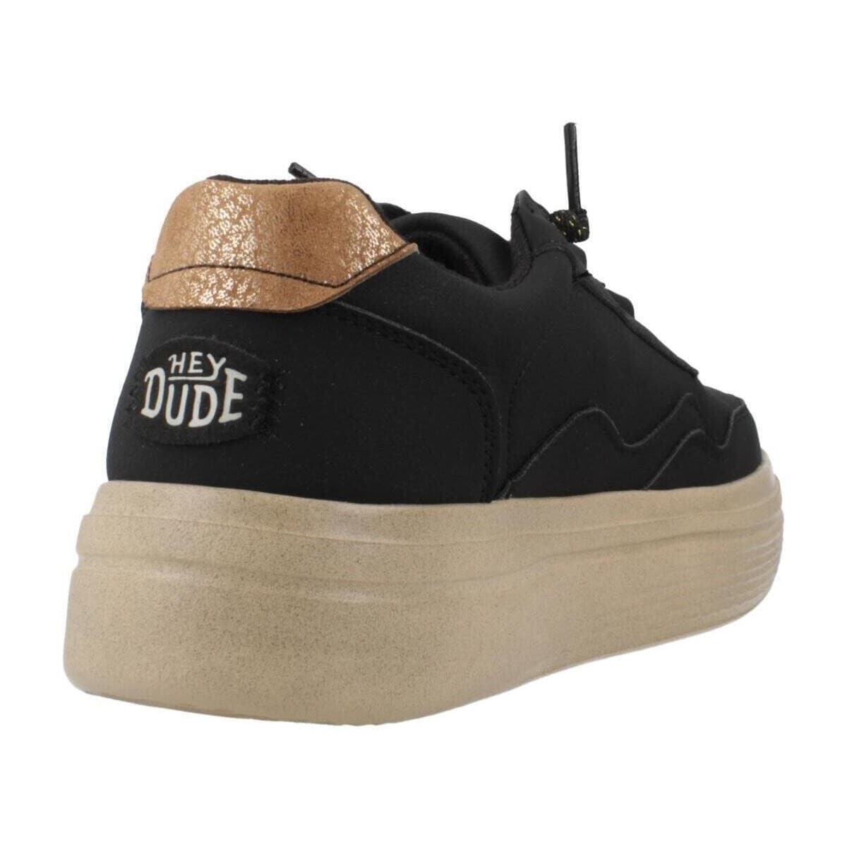 Women's Sneakers HEYDUDE Black