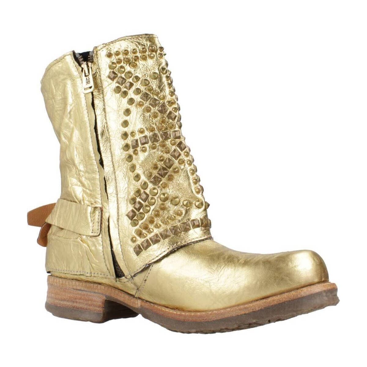 Women's Boots Airstep / A.S.98 Gold