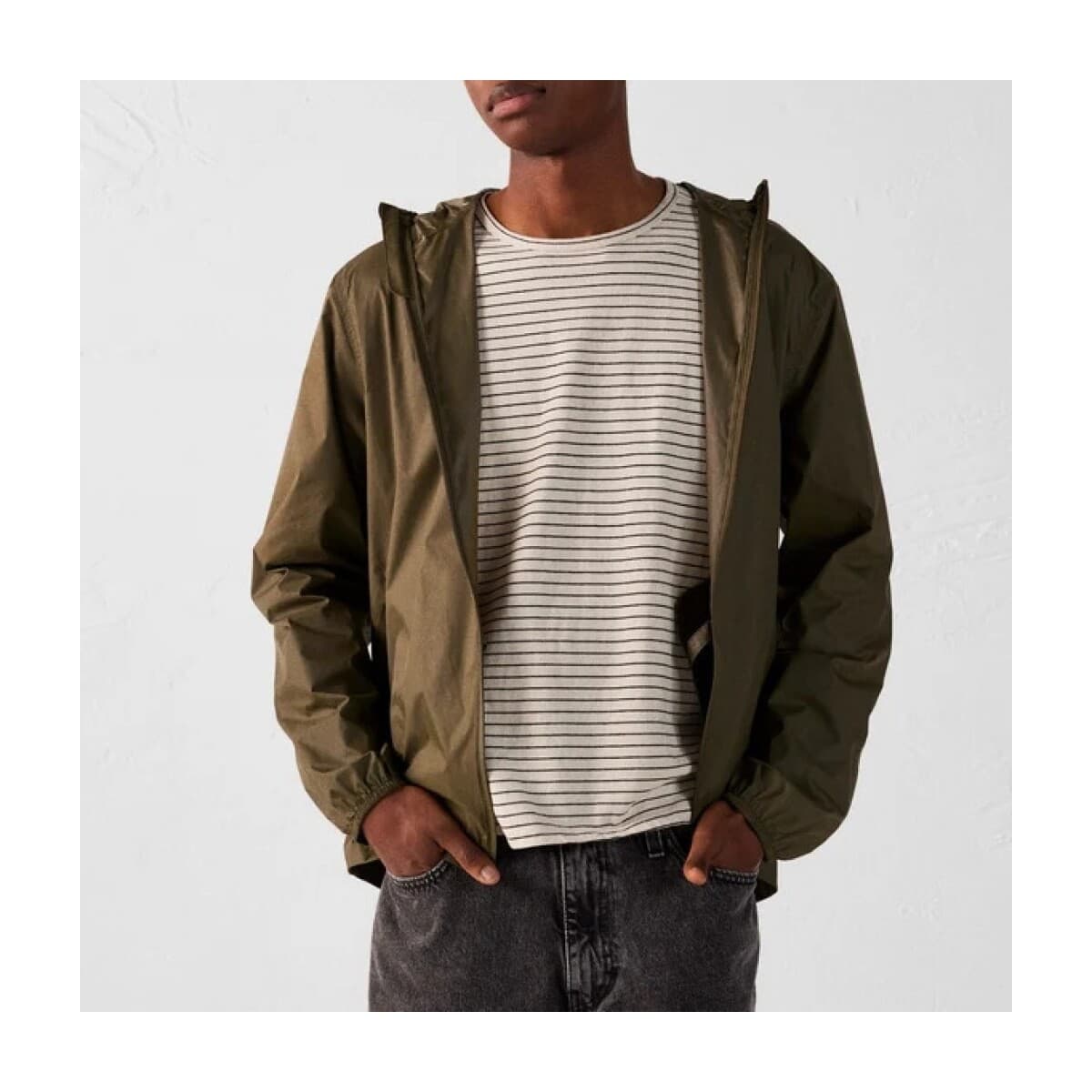 Men's Windbreakers JOTT Green