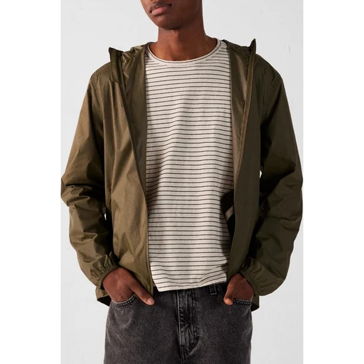 Men's Windbreakers JOTT Green