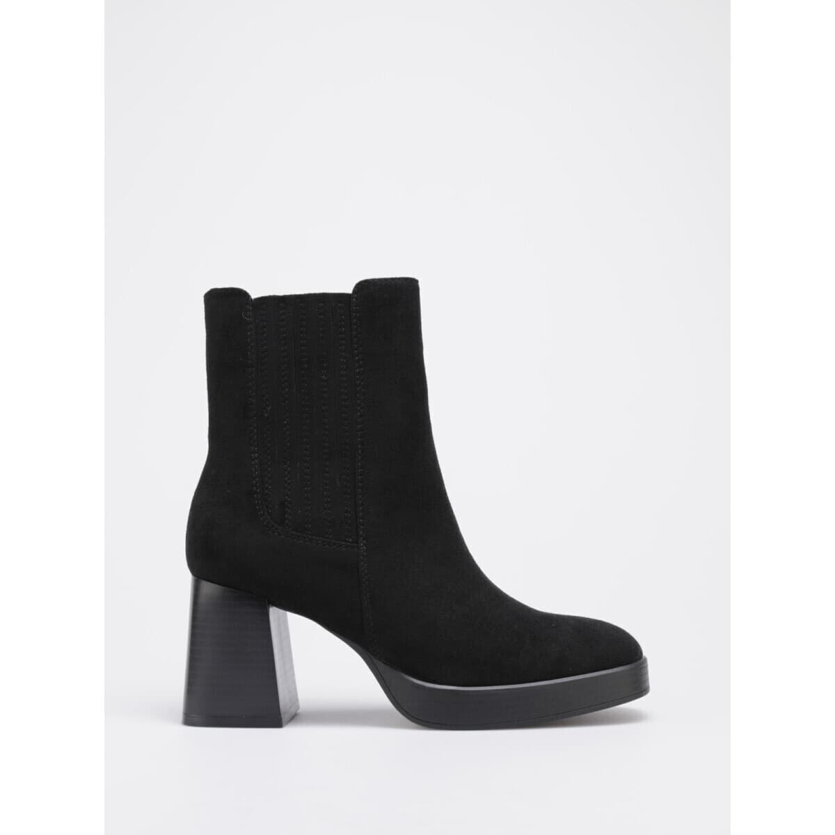 Women's Ankle Boots La Modeuse Black