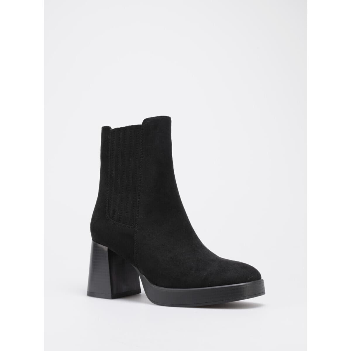Women's Ankle Boots La Modeuse Black