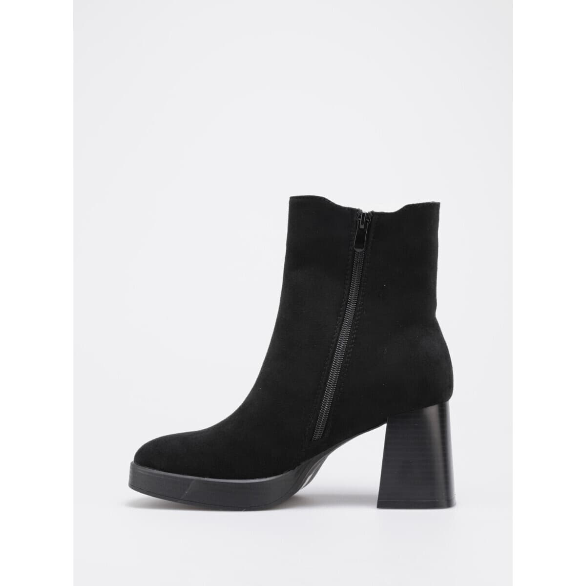 Women's Ankle Boots La Modeuse Black