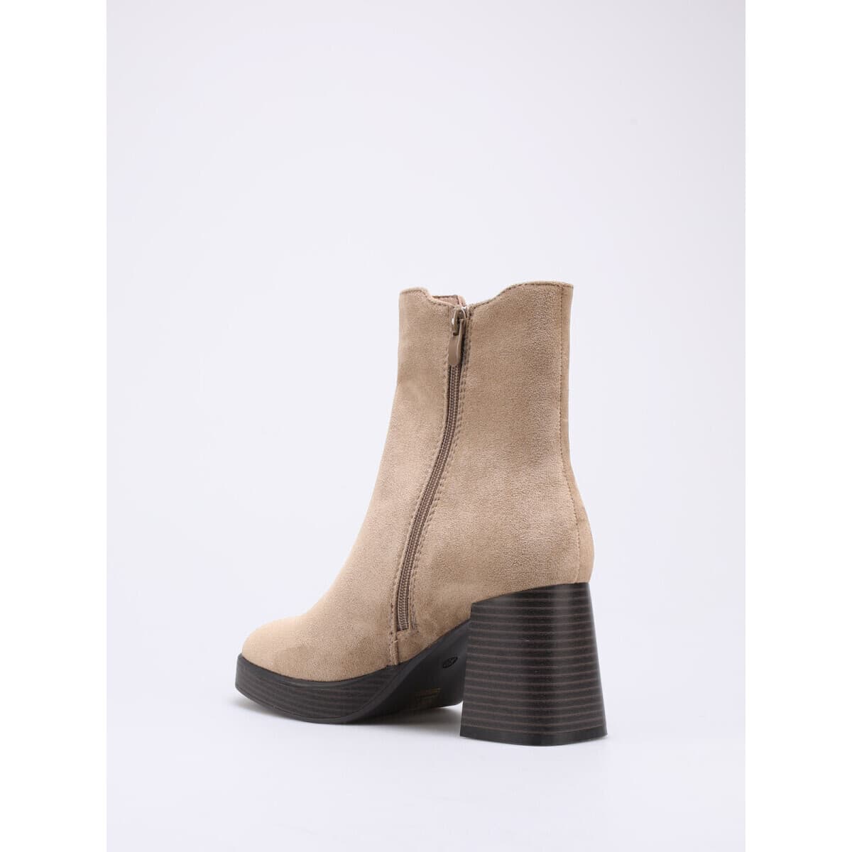 Women's Ankle Boots La Modeuse Beige