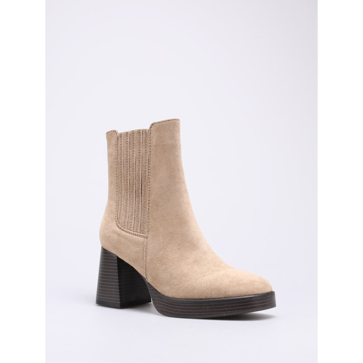 Women's Ankle Boots La Modeuse Beige
