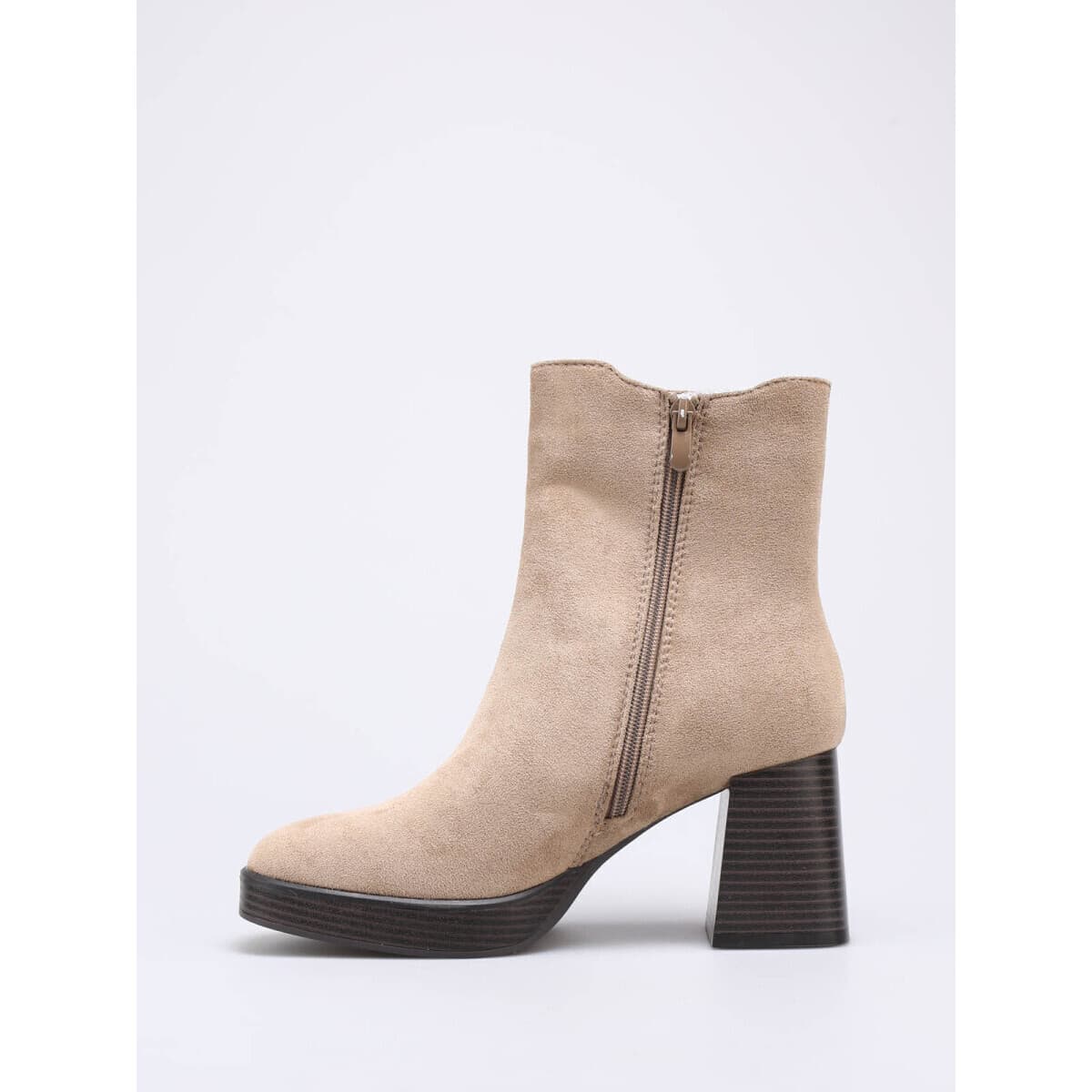 Women's Ankle Boots La Modeuse Beige