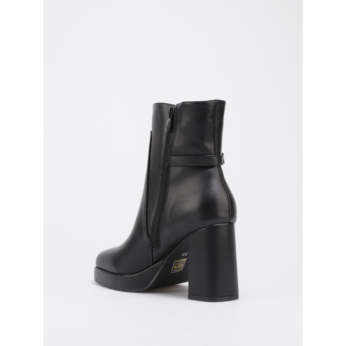 Women's Ankle Boots La Modeuse Black