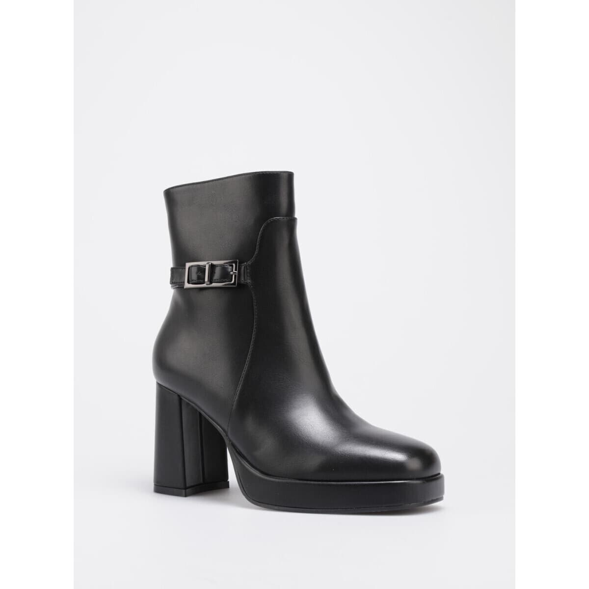 Women's Ankle Boots La Modeuse Black