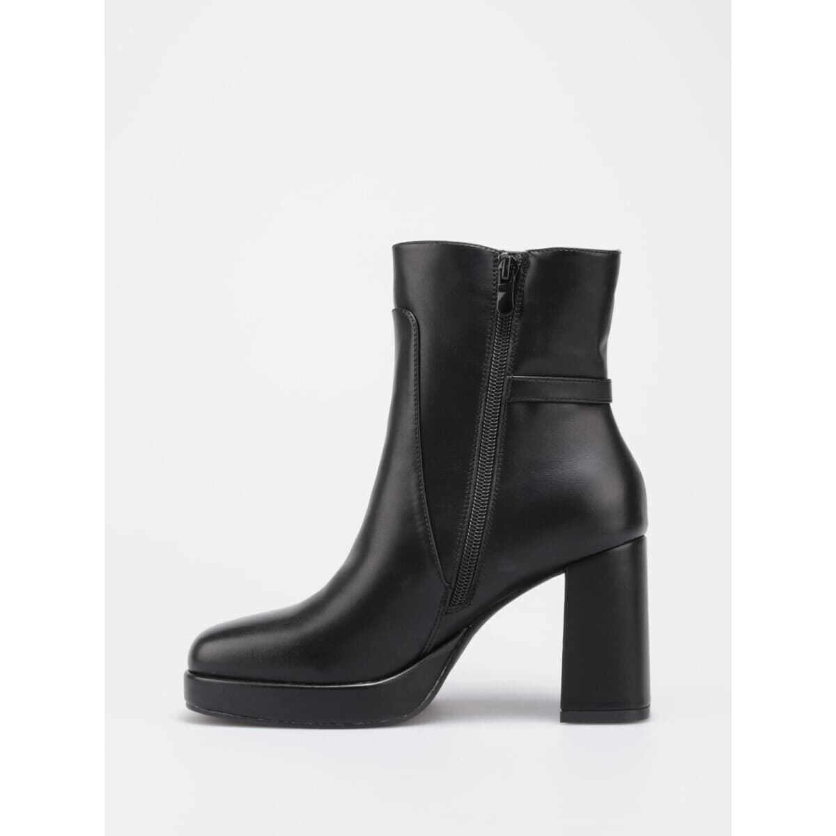 Women's Ankle Boots La Modeuse Black