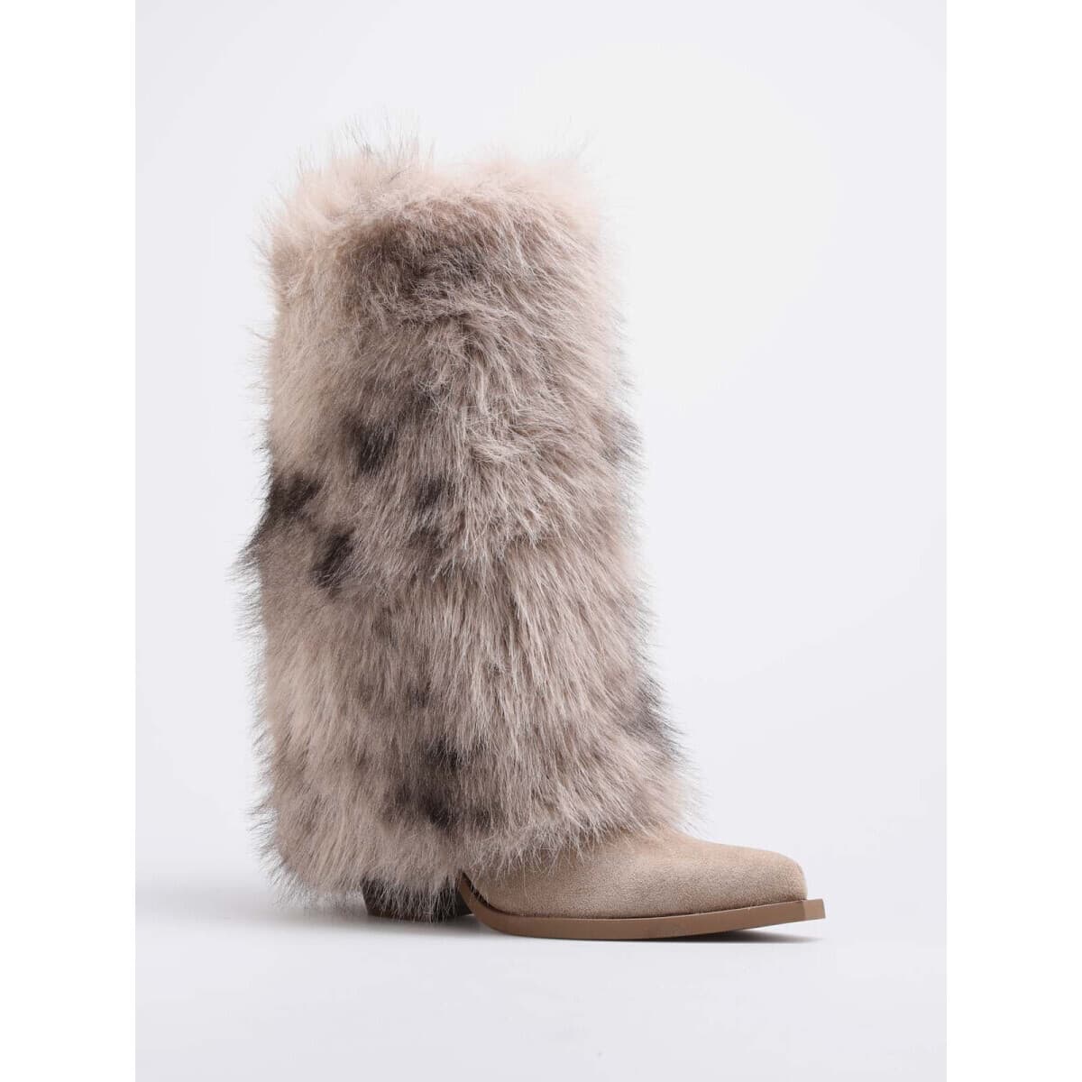 Women's Outdoor Shoes La Modeuse Beige