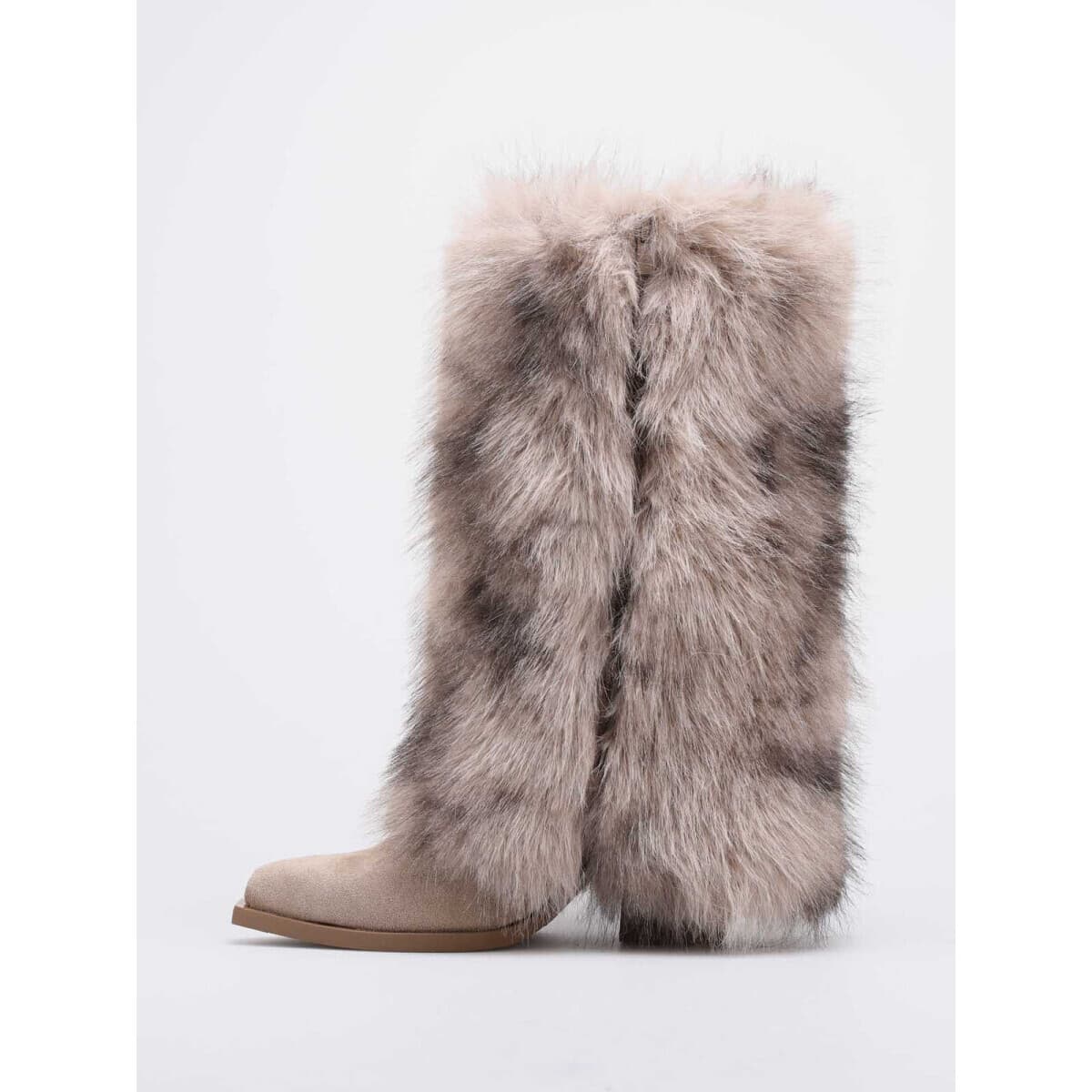 Women's Outdoor Shoes La Modeuse Beige