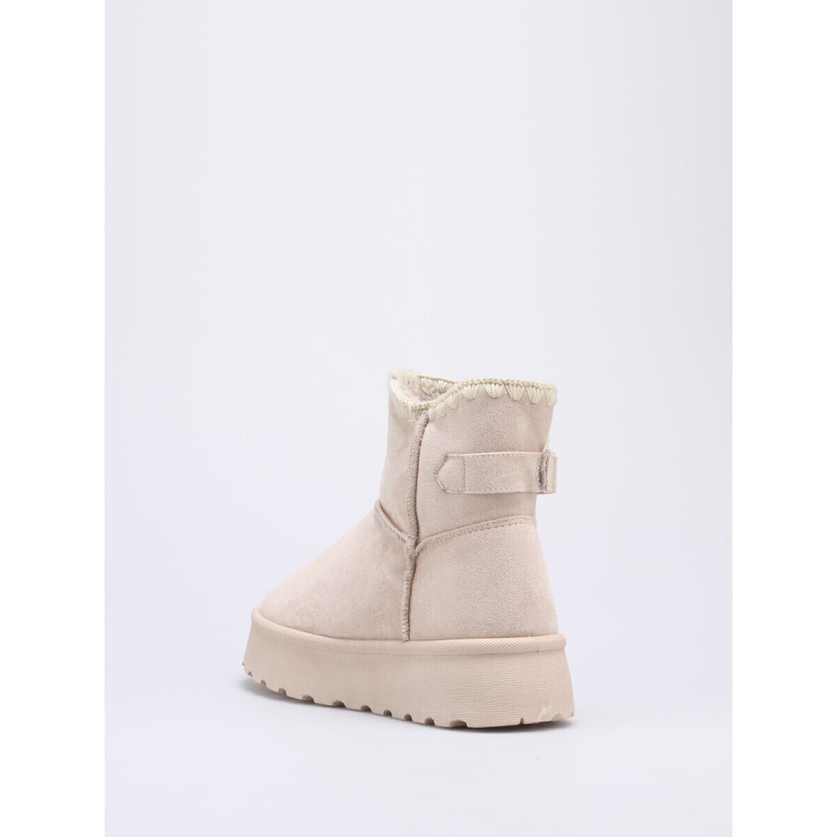 Women's Ankle Boots La Modeuse Beige