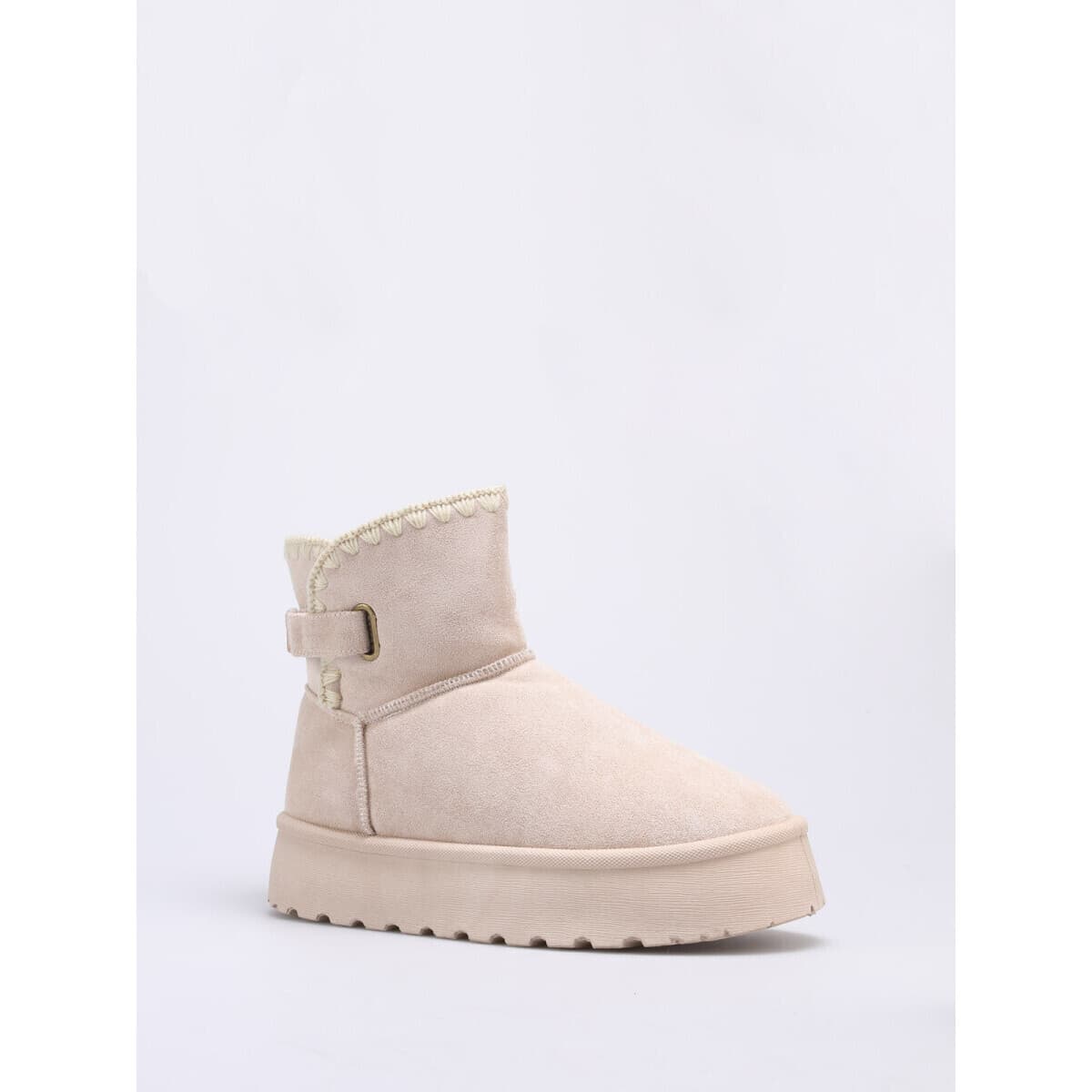 Women's Ankle Boots La Modeuse Beige