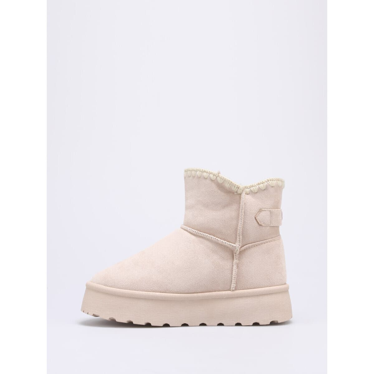 Women's Ankle Boots La Modeuse Beige