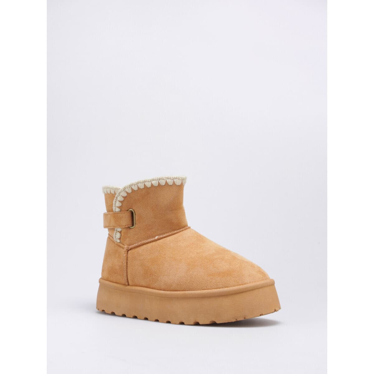 Women's Ankle Boots La Modeuse Brown