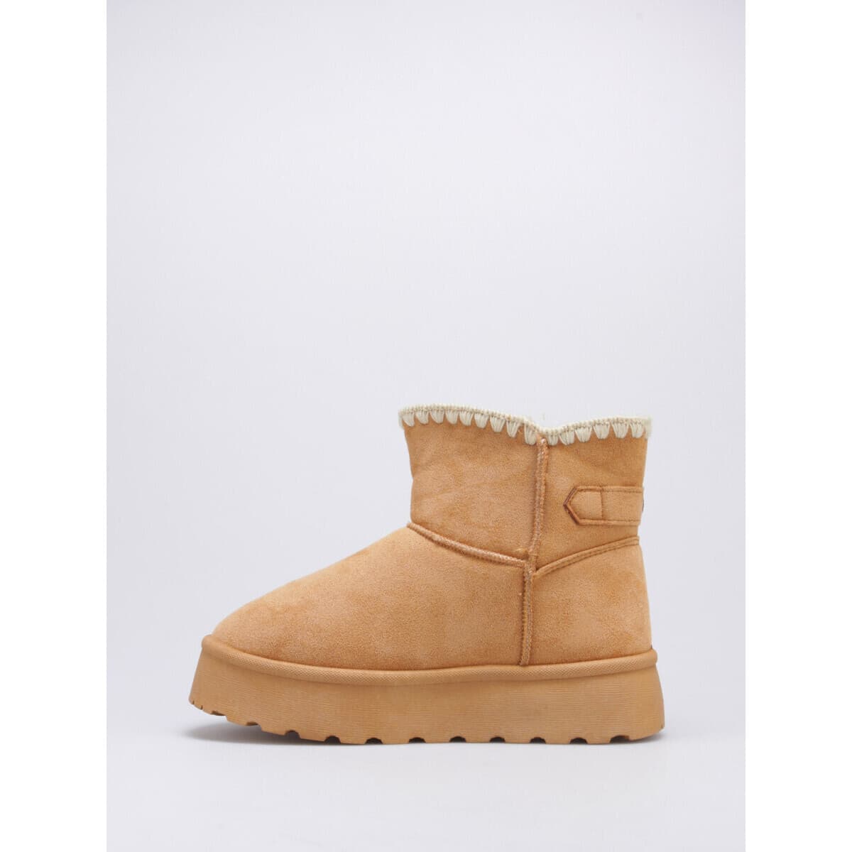 Women's Ankle Boots La Modeuse Brown