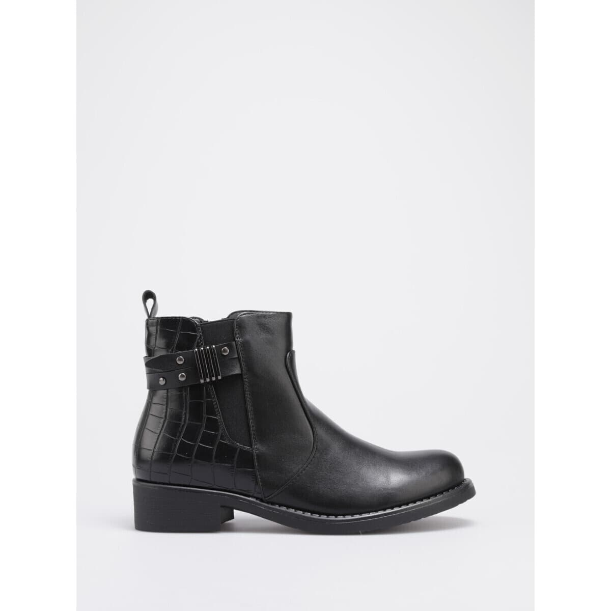 Women's Ankle Boots La Modeuse Black