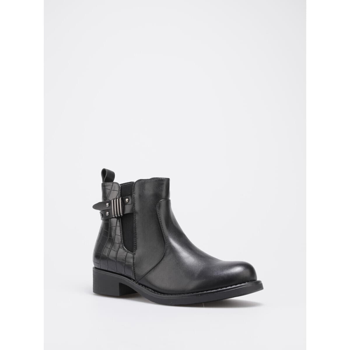 Women's Ankle Boots La Modeuse Black