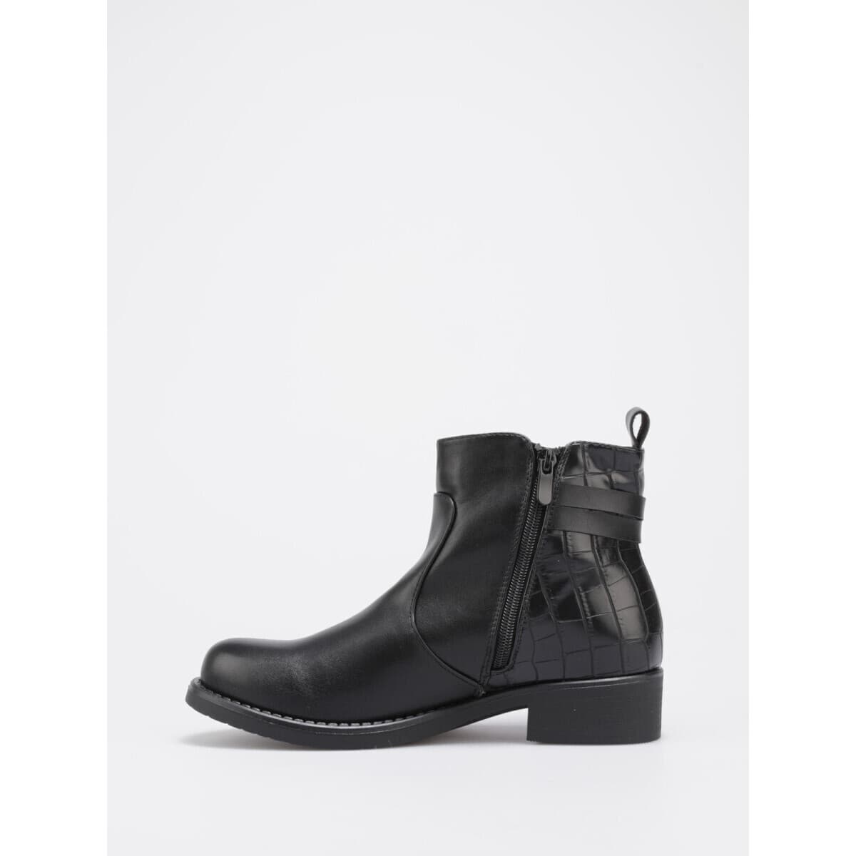 Women's Ankle Boots La Modeuse Black