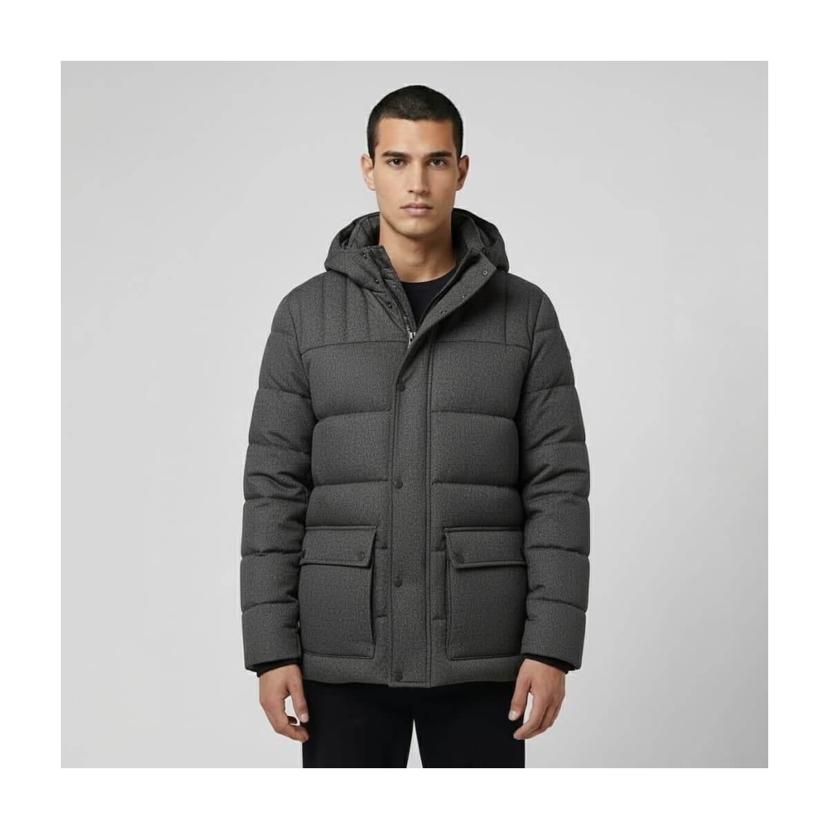 Men's Jackets Geox Gray