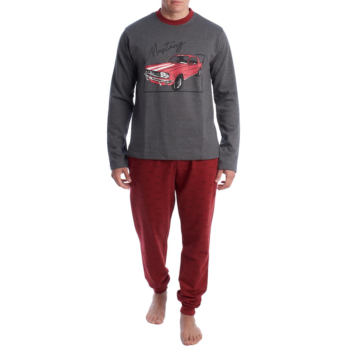 Men's Pajamas Kisses And Love Multicolor