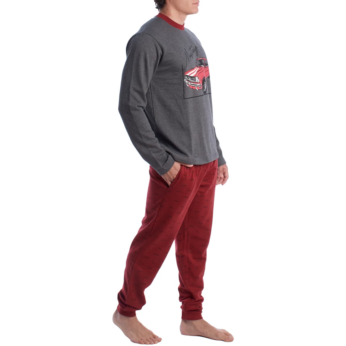 Men's Pajamas Kisses And Love Multicolor