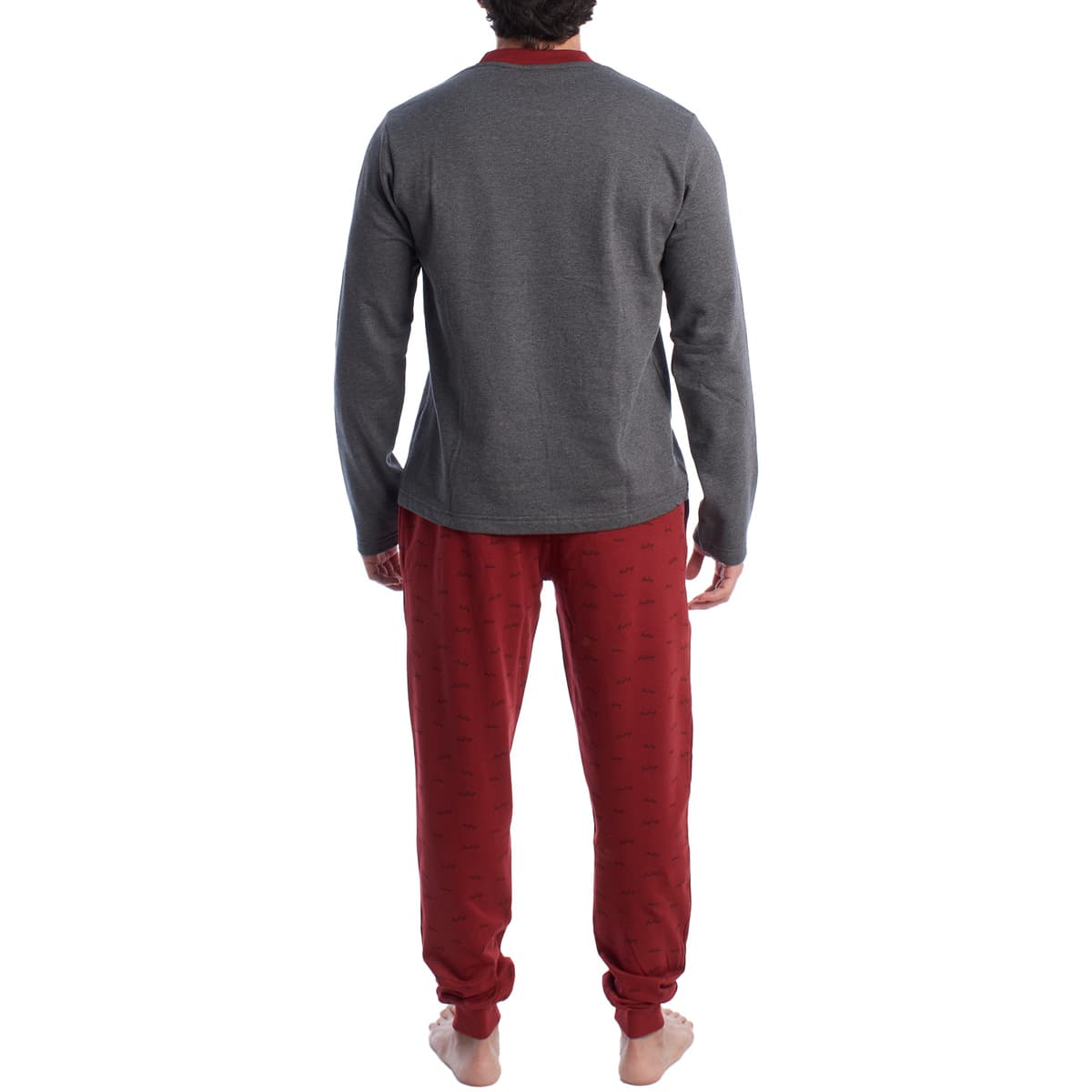 Men's Pajamas Kisses And Love Multicolor