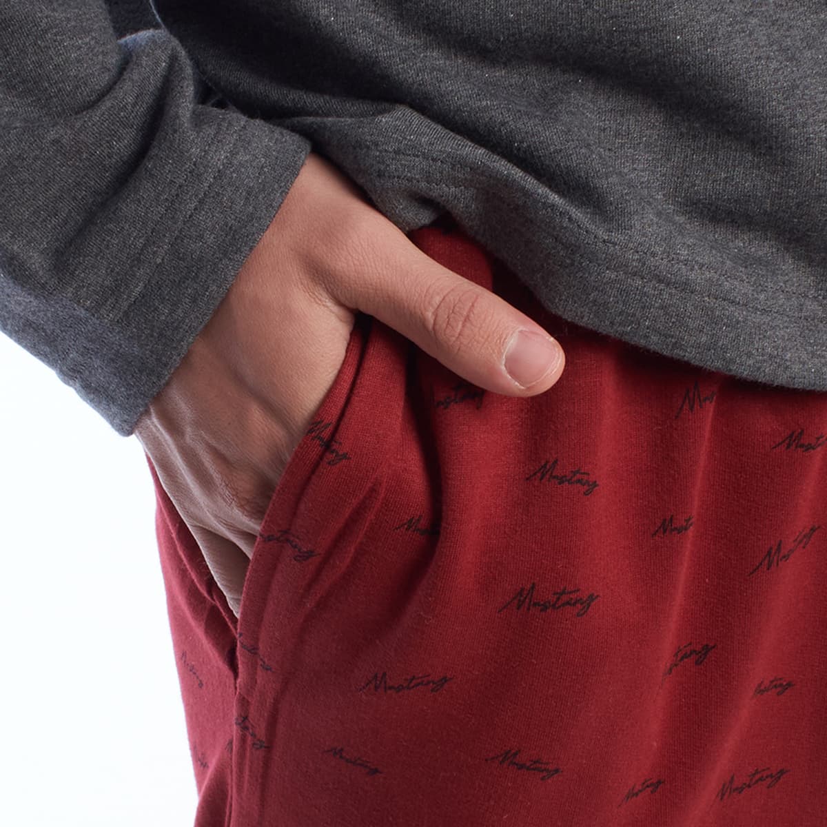 Men's Pajamas Kisses And Love Multicolor