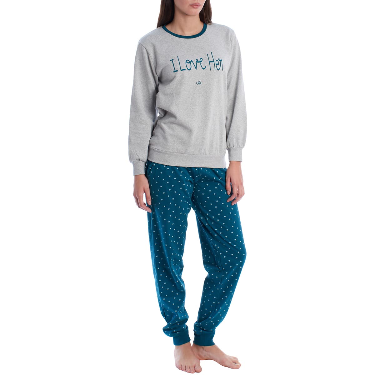 Women's Sets Kisses And Love Green