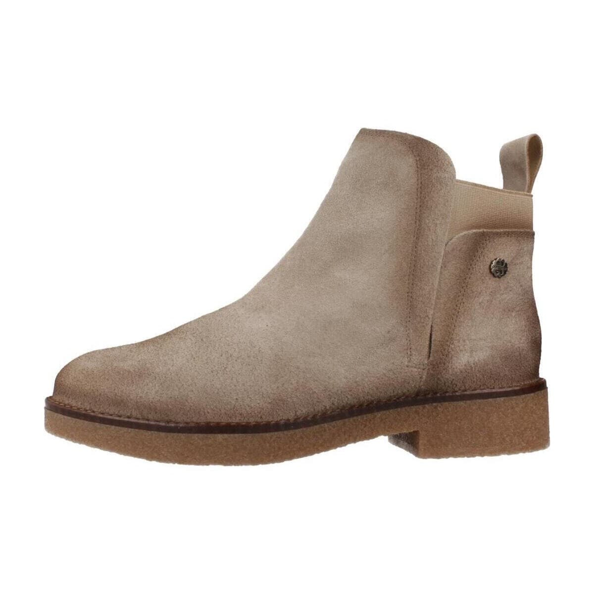 Women's Ankle Boots Porronet Beige