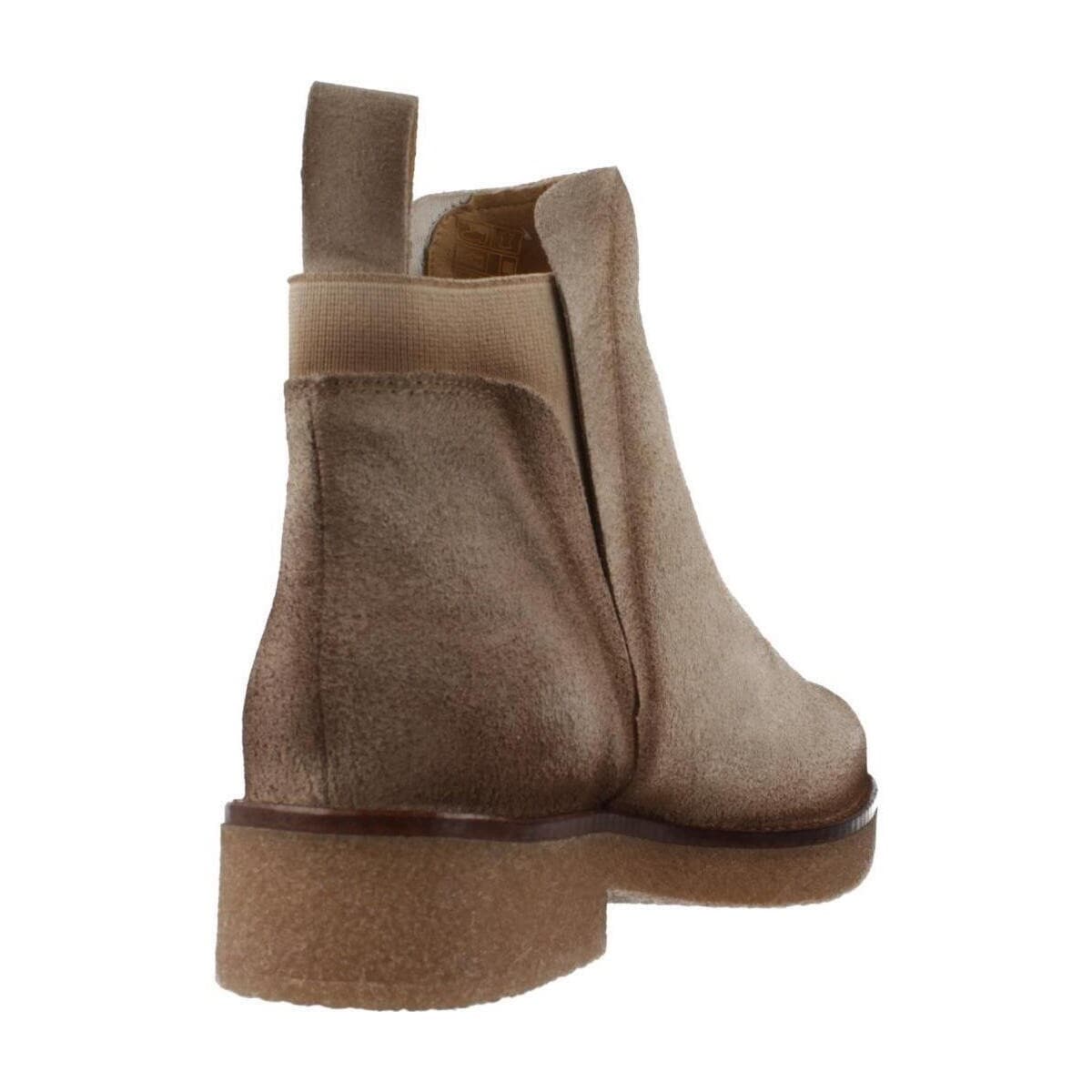 Women's Ankle Boots Porronet Beige