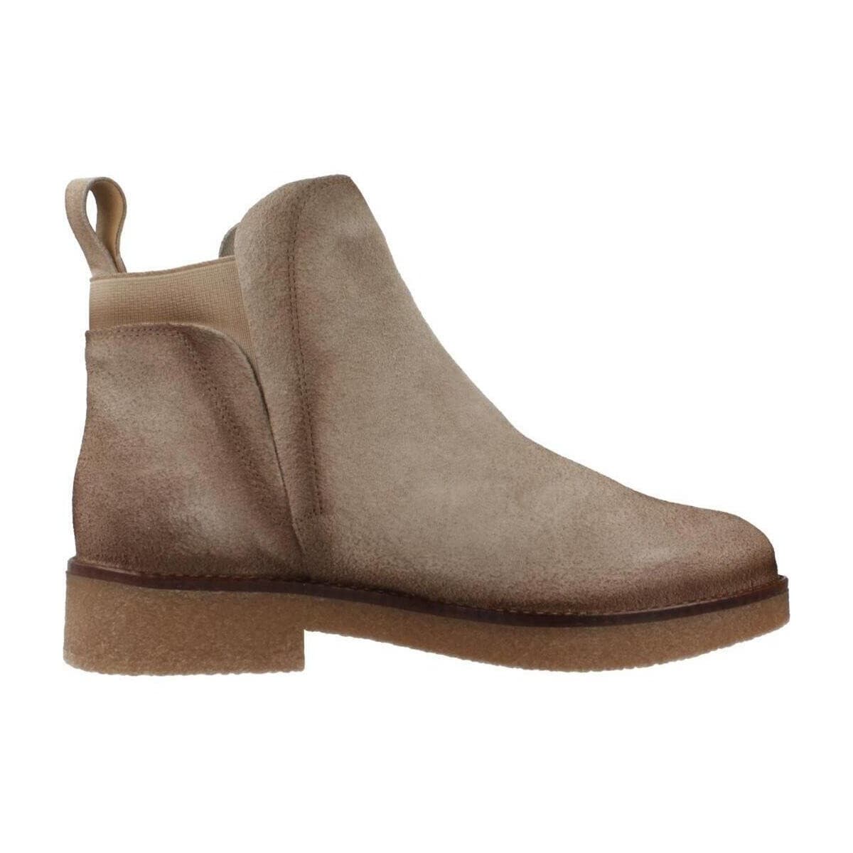 Women's Ankle Boots Porronet Beige