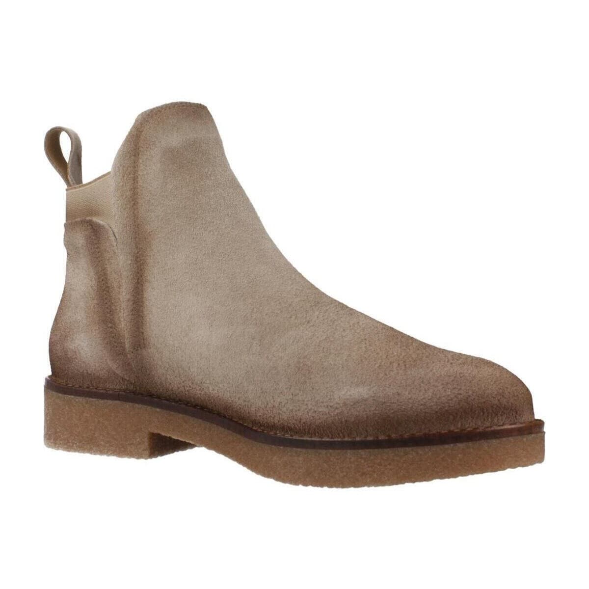 Women's Ankle Boots Porronet Beige