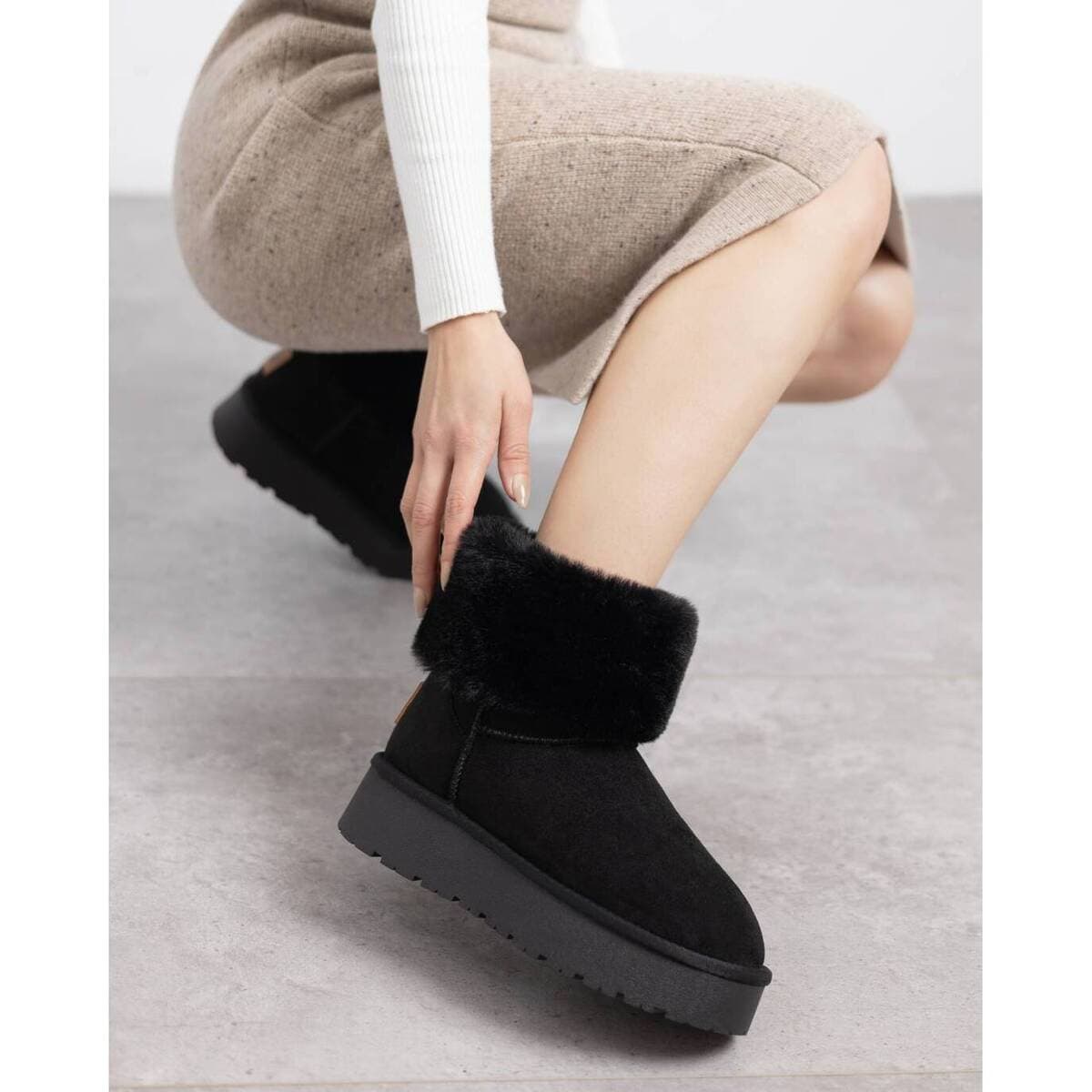 Women's Ankle Boots Xti Black