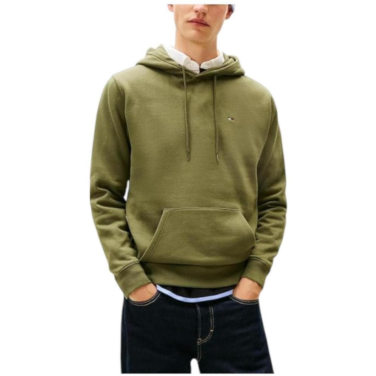 Men's Sweatshirts Tommy Hilfiger Green