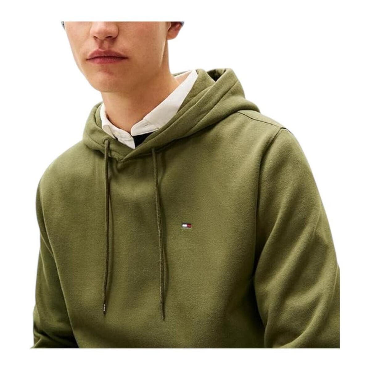 Men's Sweatshirts Tommy Hilfiger Green