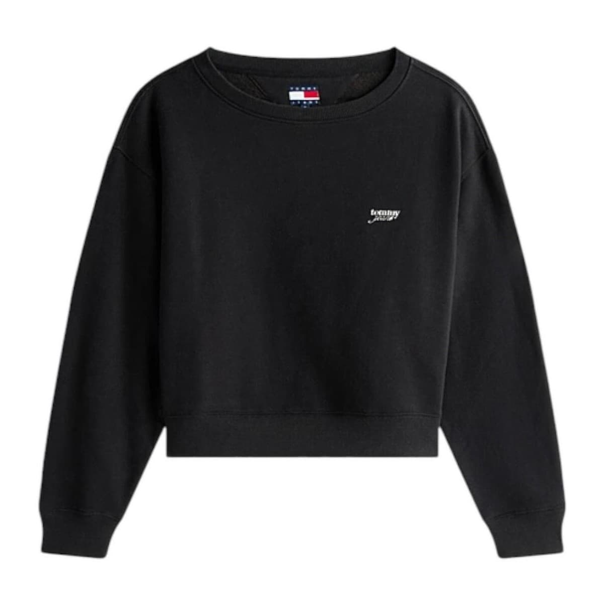 Women's Sports T-Shirts Tommy Hilfiger Black