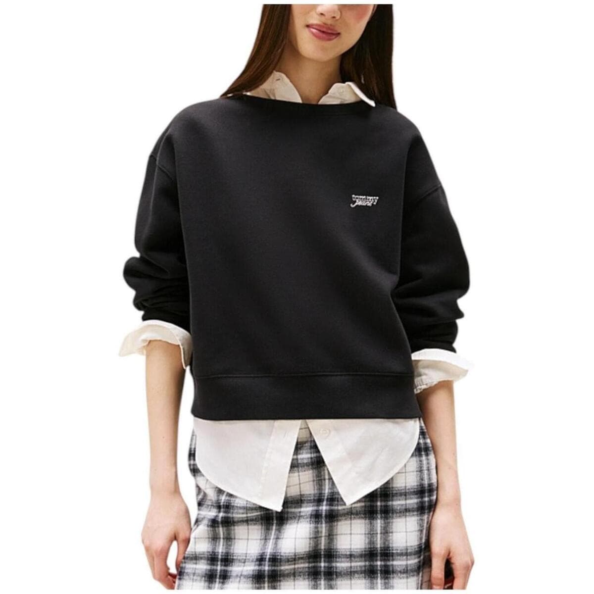 Women's Sports T-Shirts Tommy Hilfiger Black