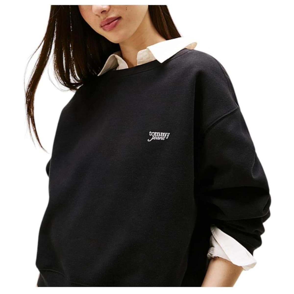 Women's Sports T-Shirts Tommy Hilfiger Black