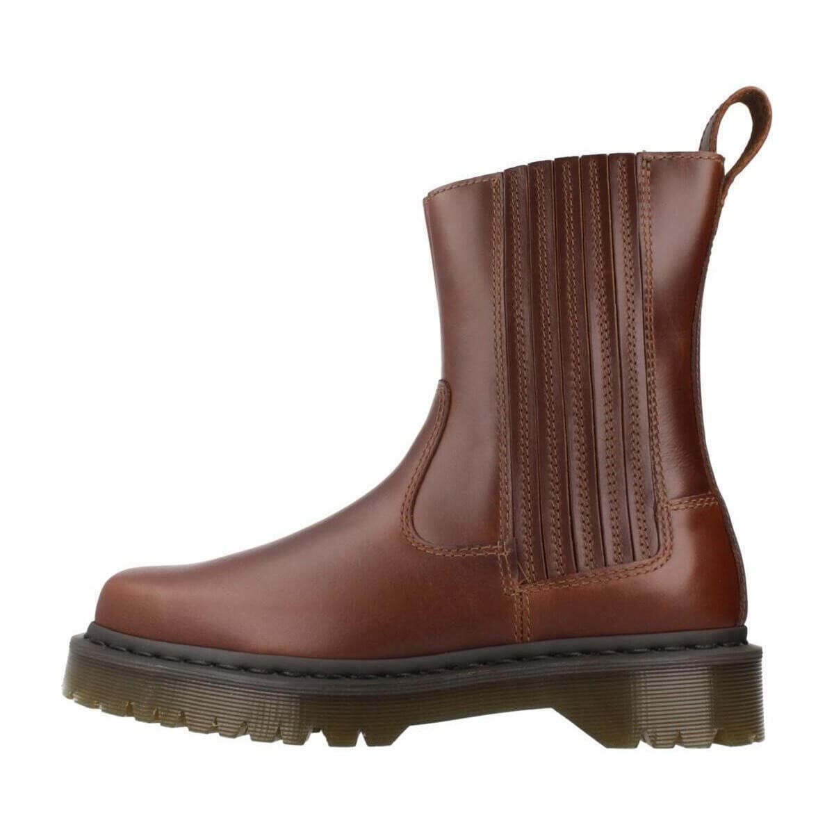 Women's Boots Dr. Martens Brown